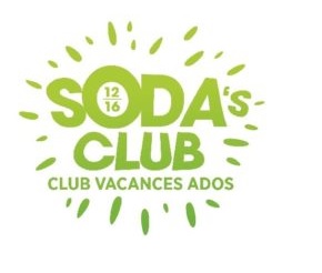 SODA'S CLUB : vacances pour les ados