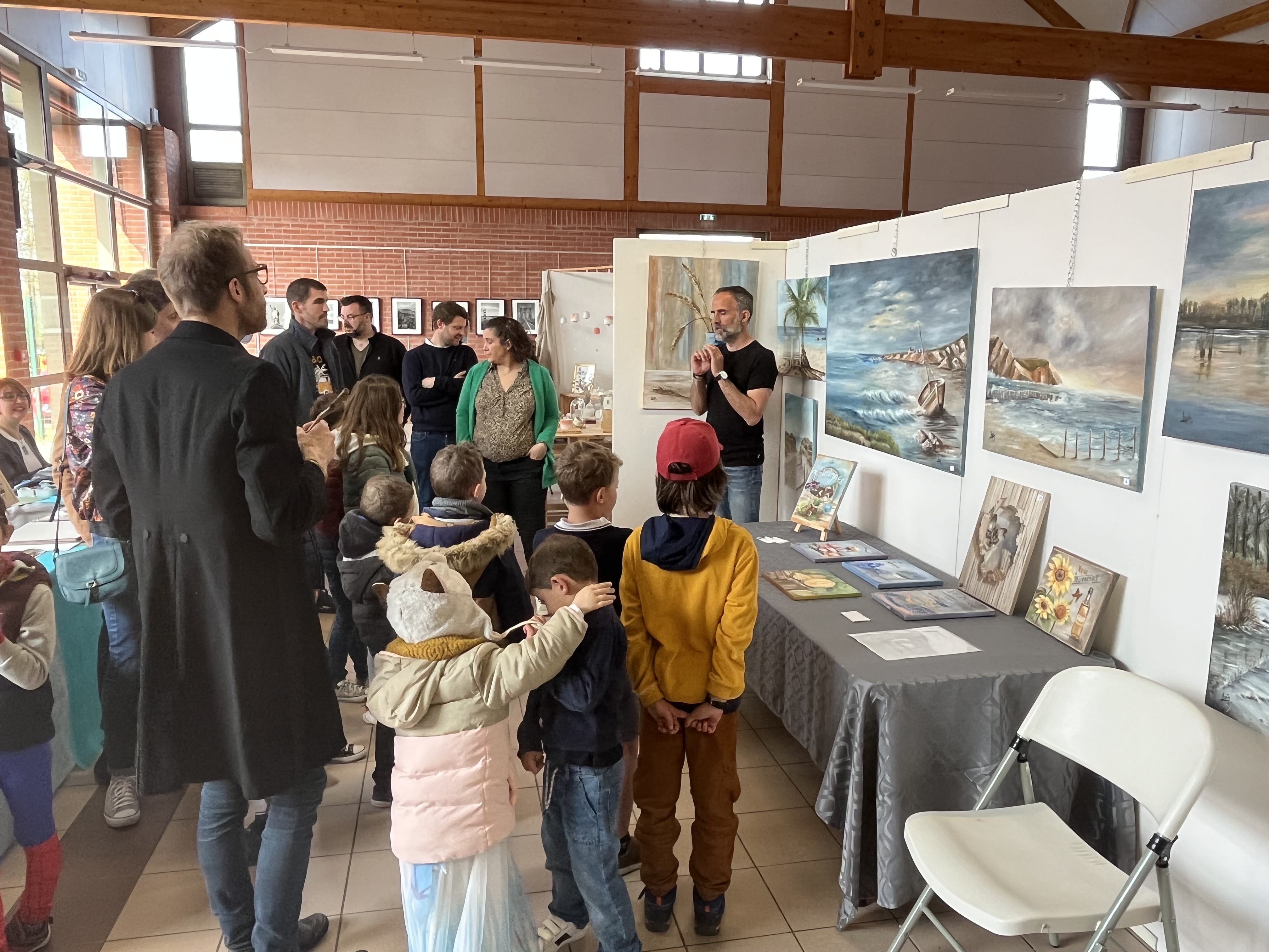 animations durant le salon