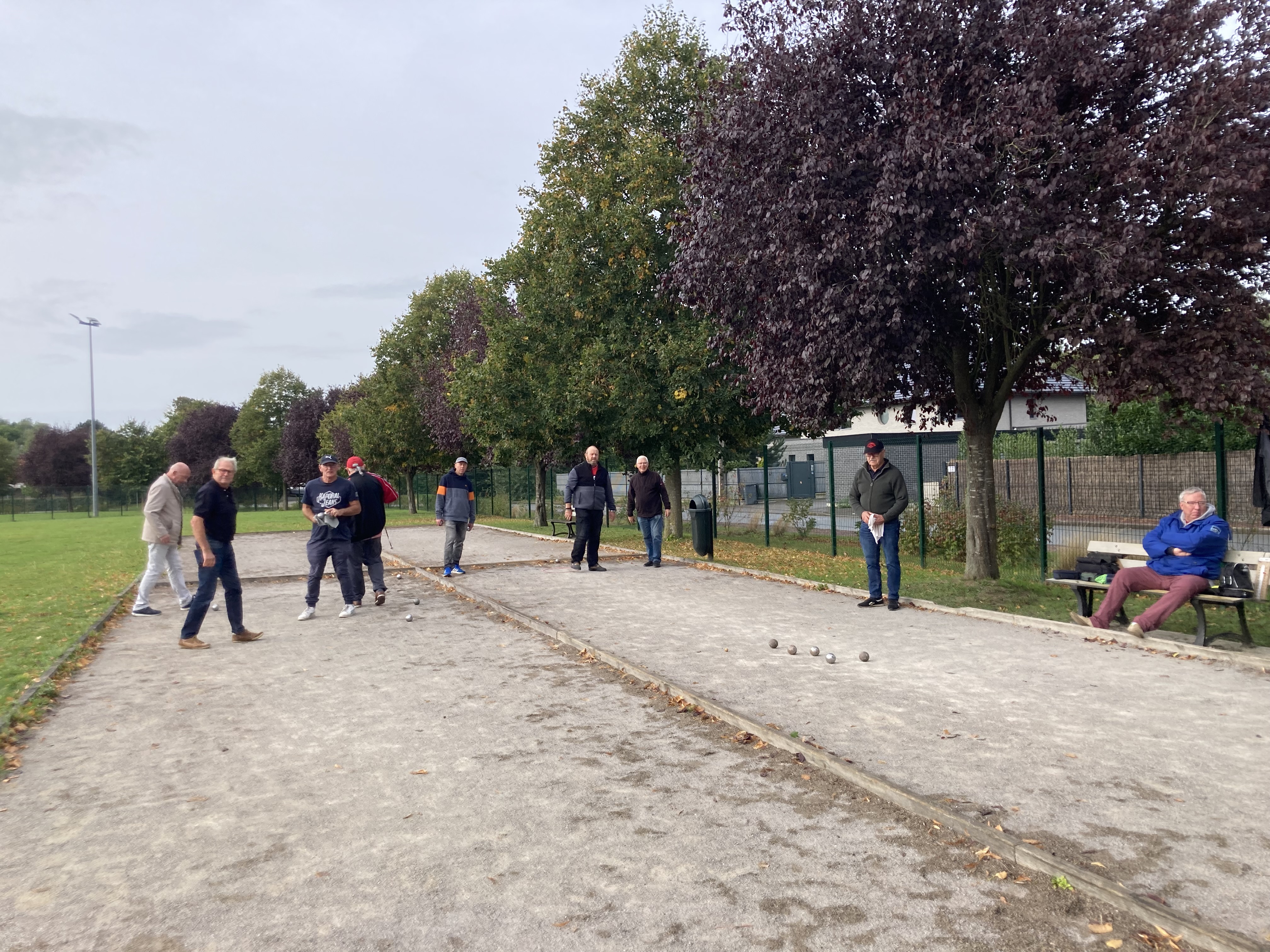 Mercredi 2 octobre : Pétanque