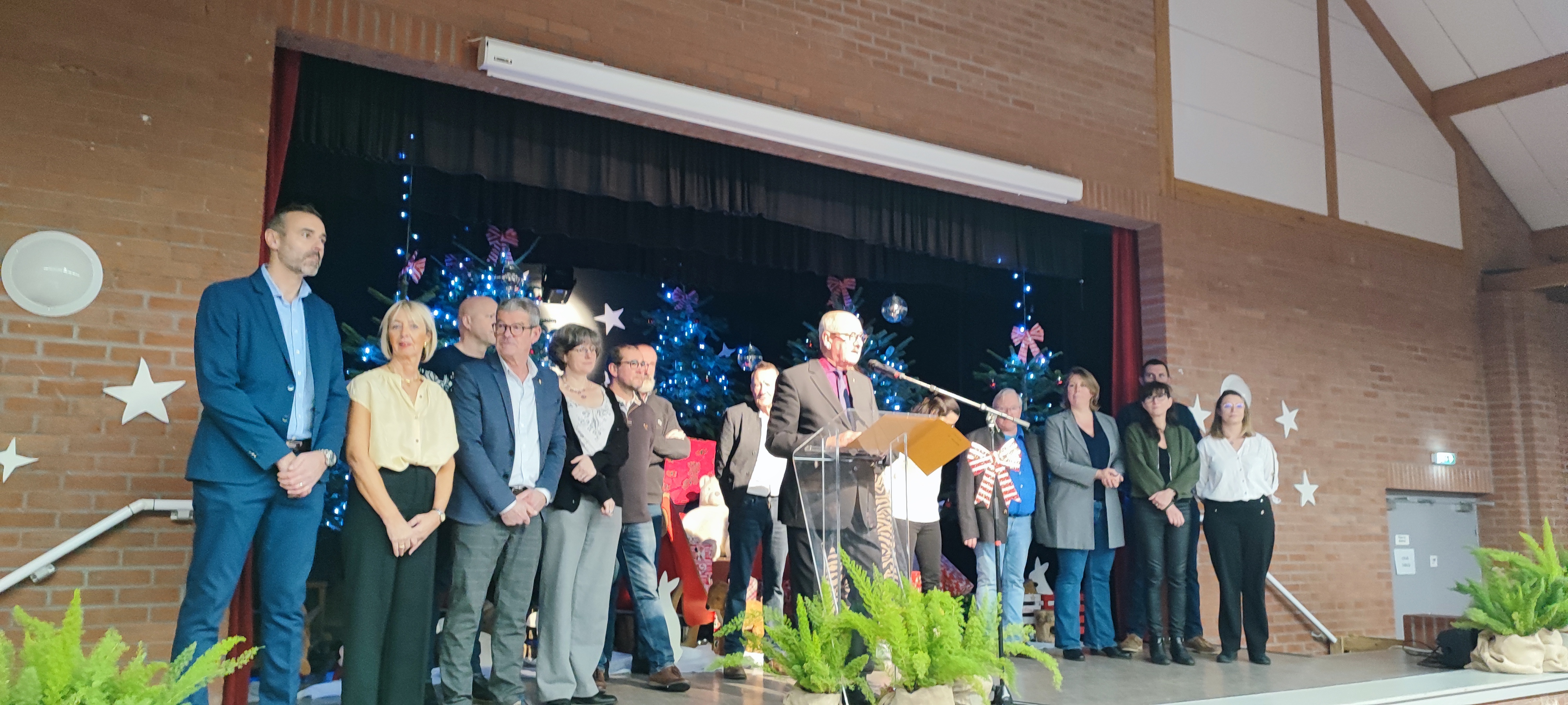 Bonnes fêtes de fin d'année