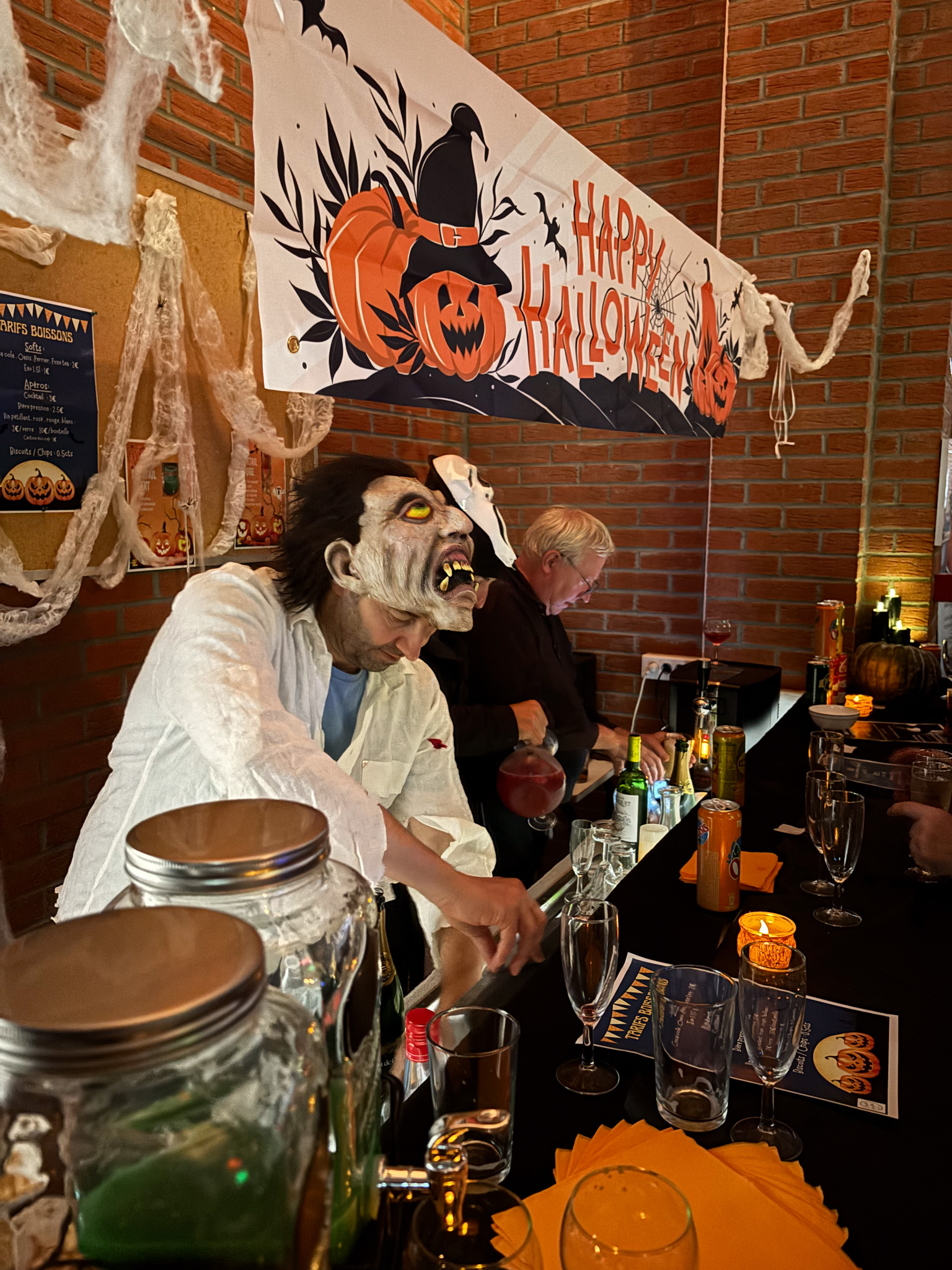 Buvette d'Halloween