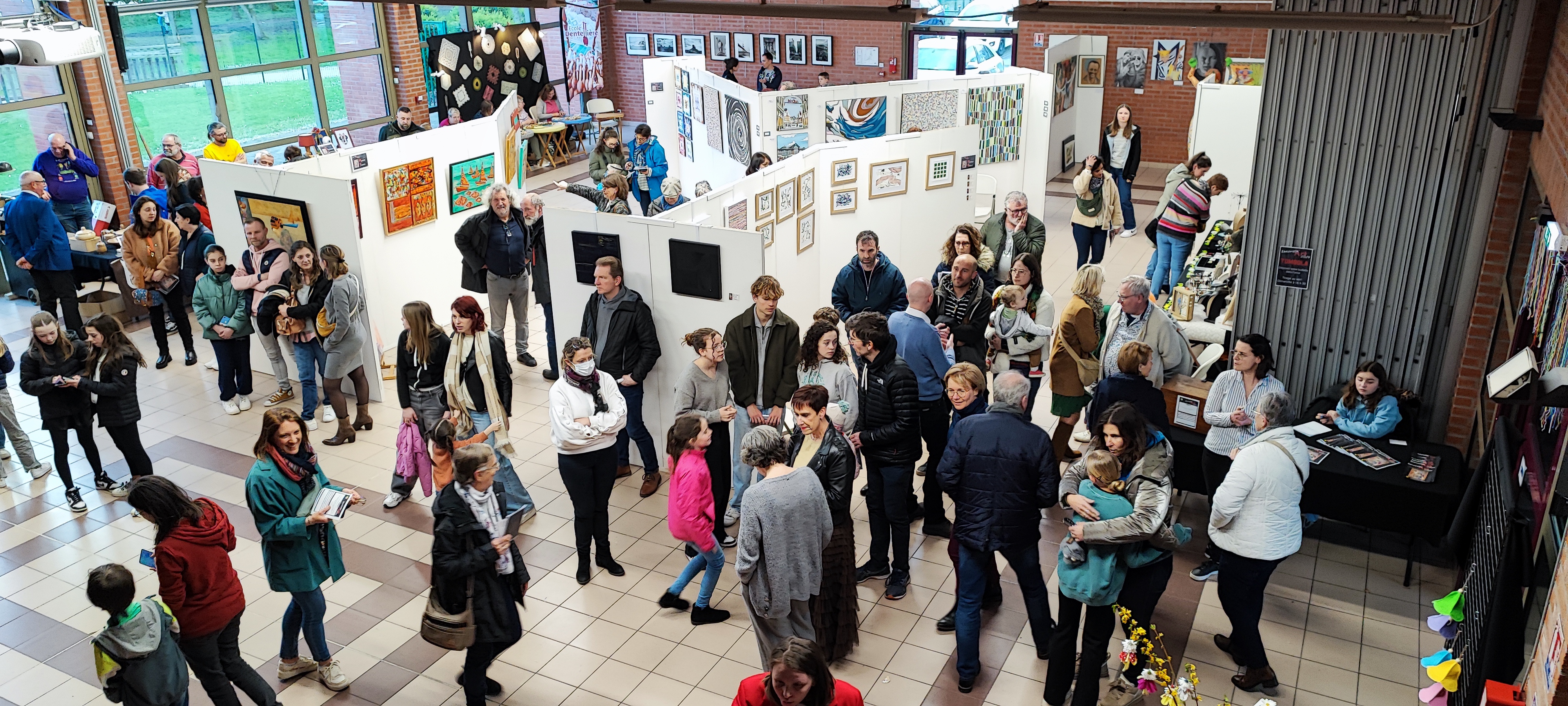 animations durant le salon