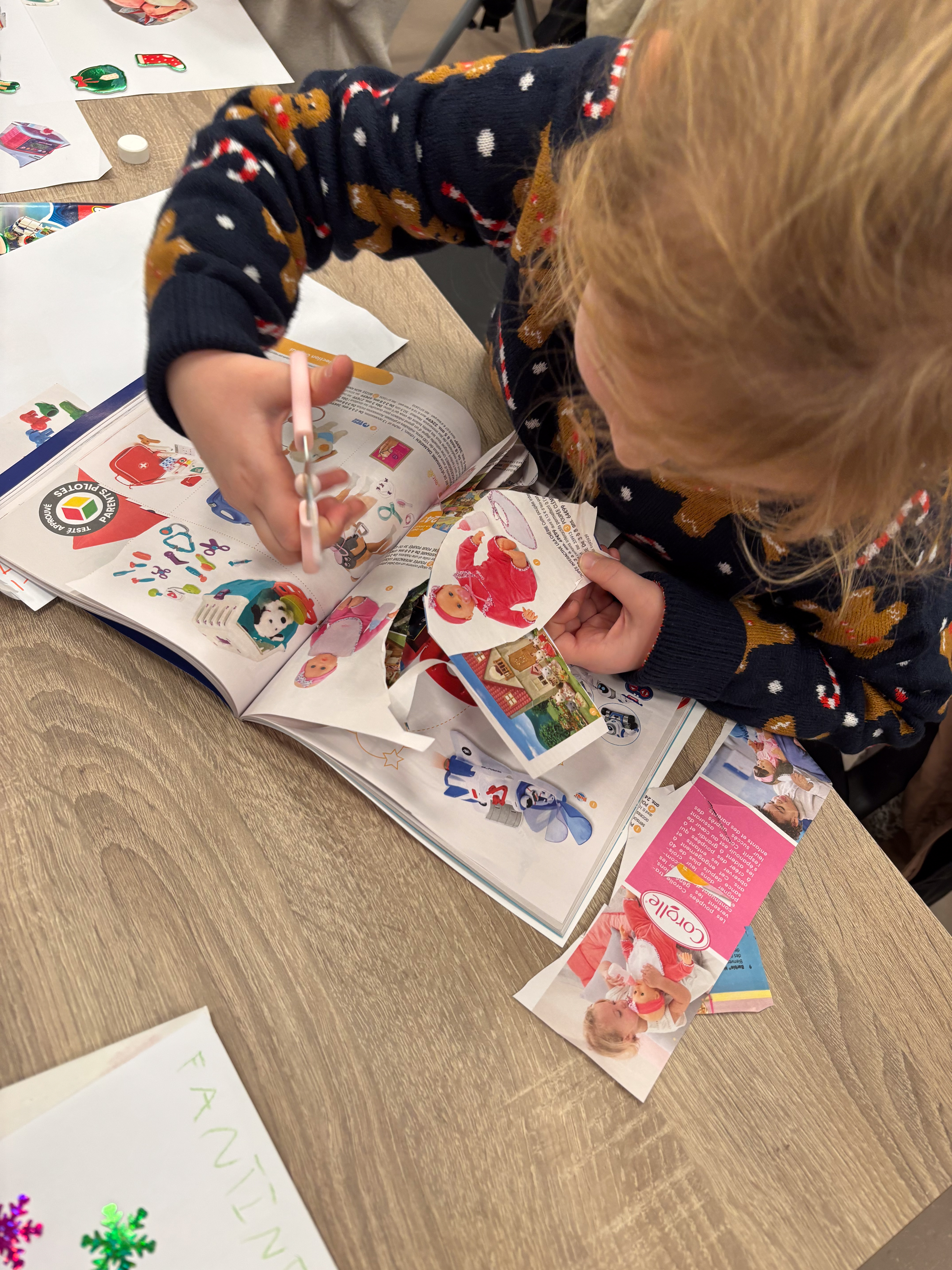 Lettre au Père Noël - Atelier de création