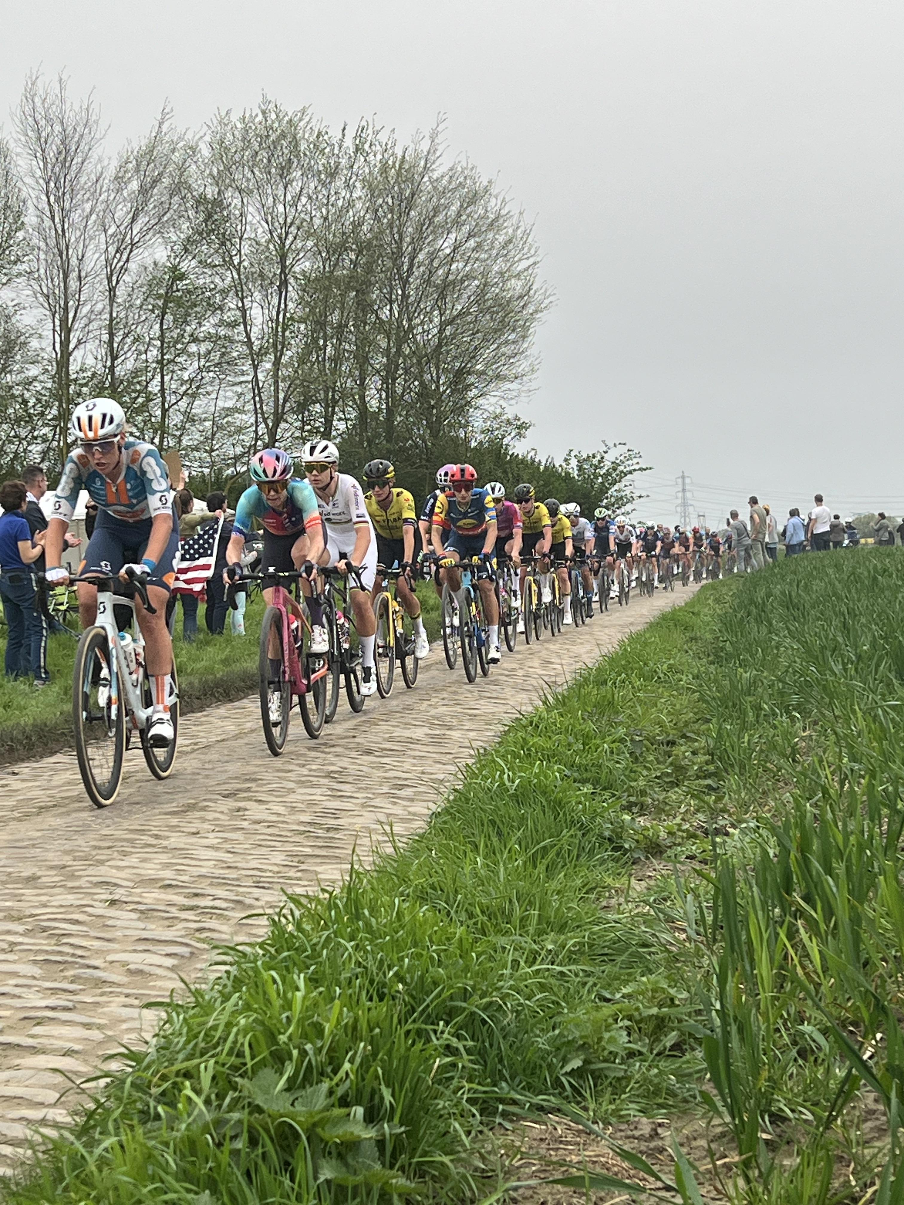 6ème édition du Paris-Roubaix femmes